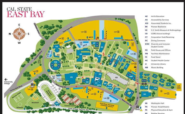 Campus PDF Map