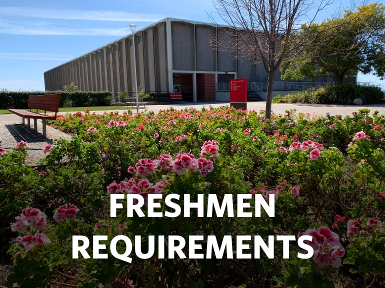 Freshmen Requirements