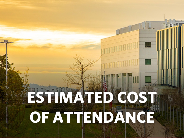 Estimated Cost of Attendance