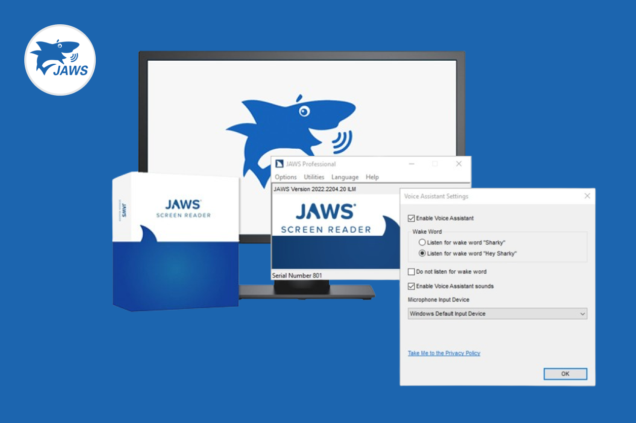JAWS software thumbnail