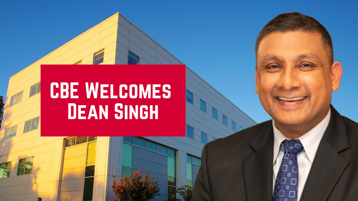 Gangaram Singh Named Dean of the College of Business and Economics