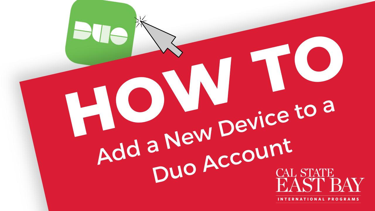 How to Add a New Device to a Duo Account