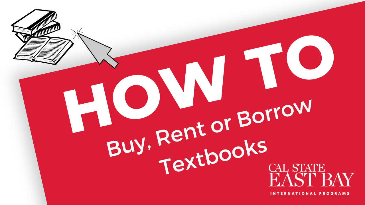 How to Buy, Rent or Borrow Textbooks
