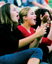 Photo of Cheering Students