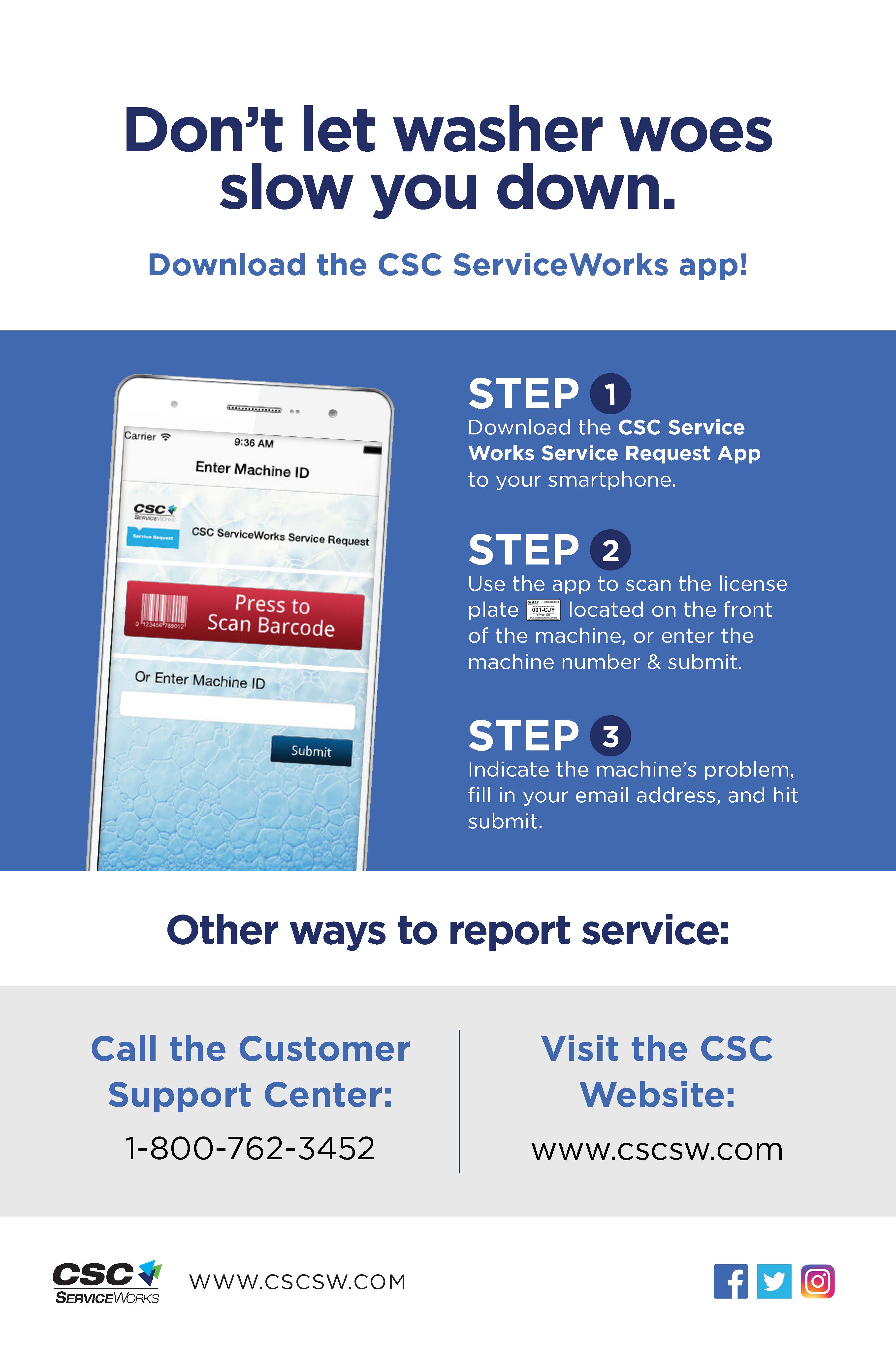 CSC Service App