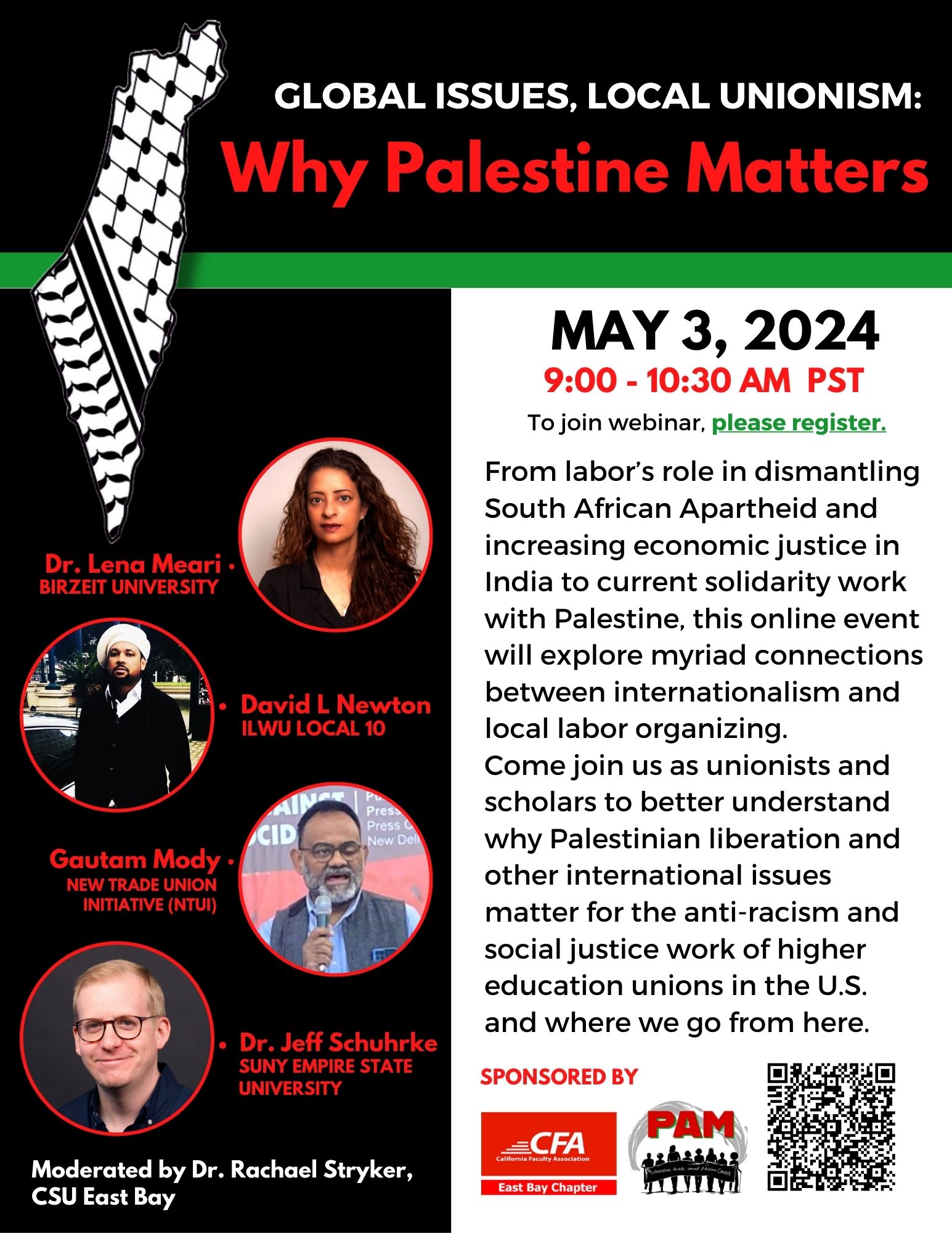 Unions in Solidarity with Palestine