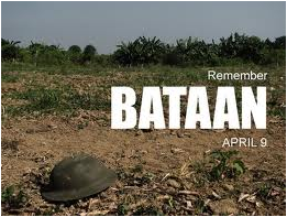 Remember Bataan April 9 in text