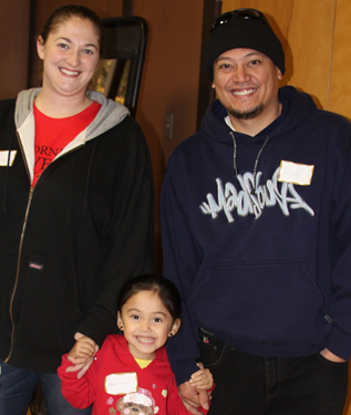 2012 Hayward Adopt-A-Family event