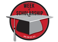 logo for CSUEB Week of Scholarship 2013
