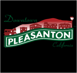 Pleasanton logo by: pleasantondowntown.net