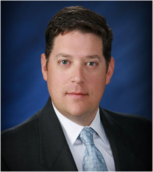 Headshot of CSUEB grad Will Jensen who has been named Sales Director at Times Microwave Systems.