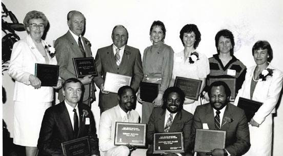 11 former student-athletes being inducted into the CSUEB Hall of Fame.