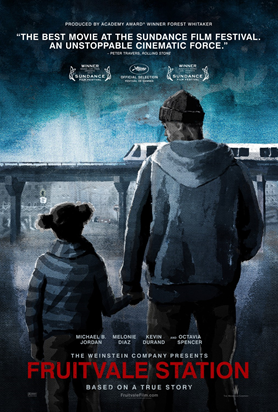 Movie poster of 'Fruitvale Station'