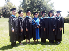 CSUEB’s MS in Online Teaching and Learning graduates come together for the program's 15th annual graduation celebration.