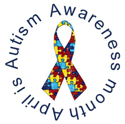 autism awareness month logo