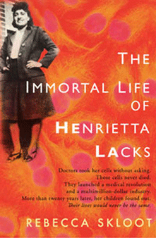 'The Immortal Life of Henrietta Lacks' is this year's book selected for the university's Leadership and Employee Enrichment Program.
