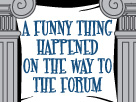 Thumbnail for the headline 'A Funny Thing' – a perfect farce, a perfect student showcase performs this March