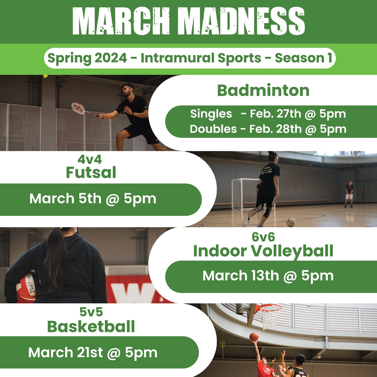 March Madness Spring 24