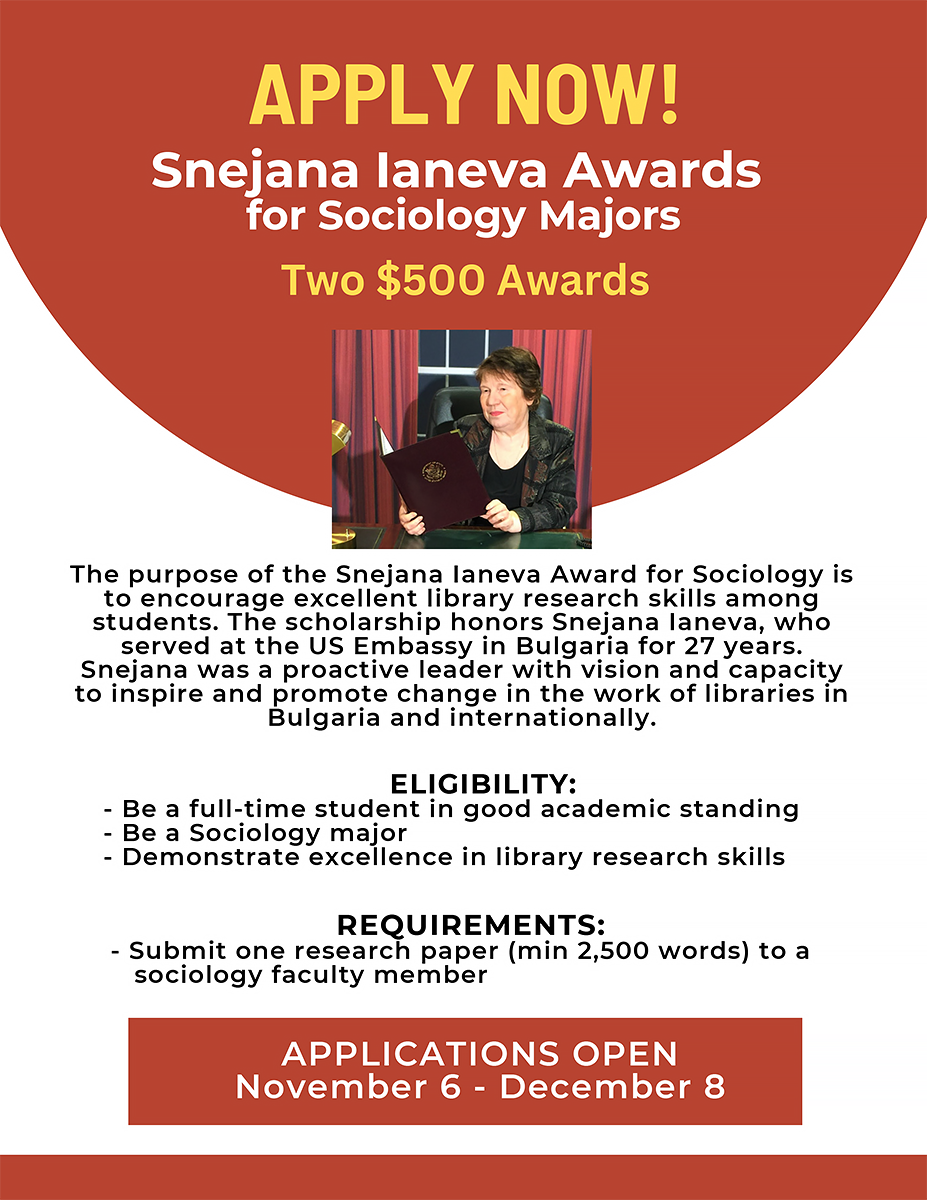 Ianeva Award