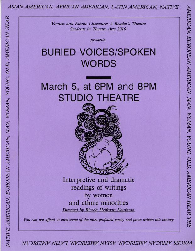 Buried Voices/Spoken Words
