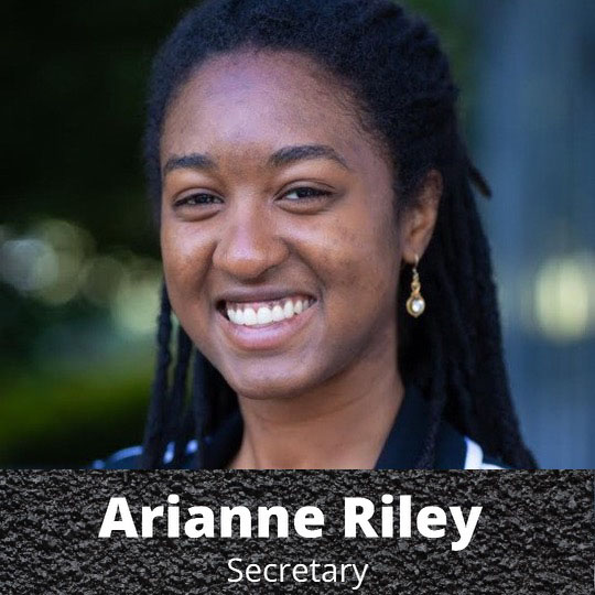 Arianne Riley | Secretary