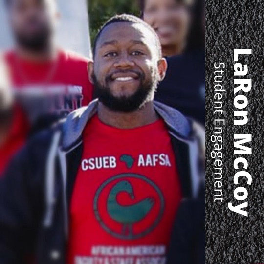 LaRon McCoy | Student Engagement