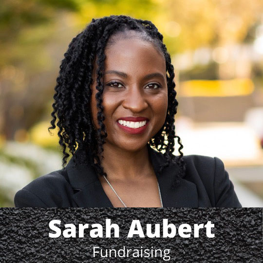 Sarah Aubert | Fundraising
