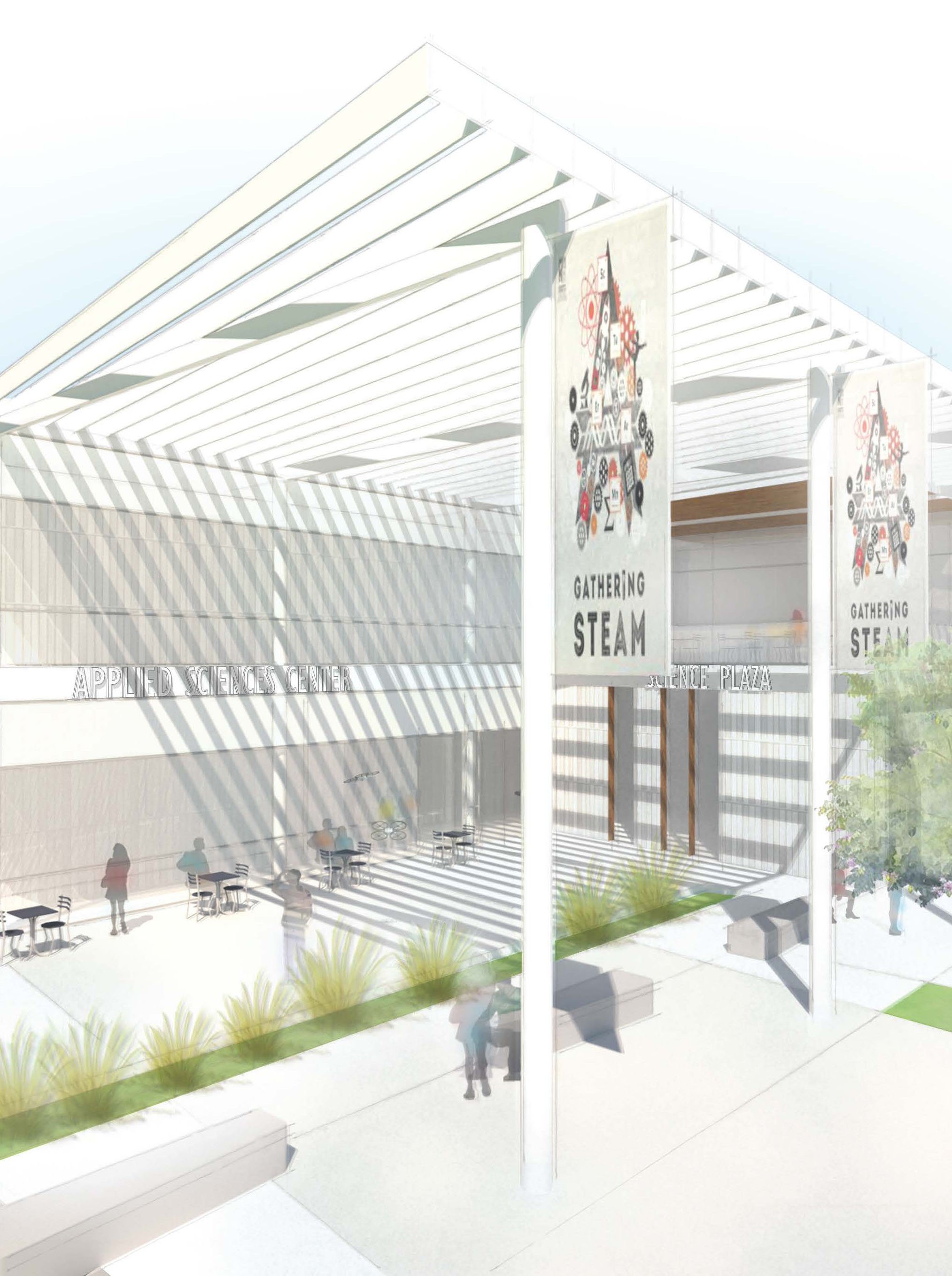 Applied Sciences Center rendering