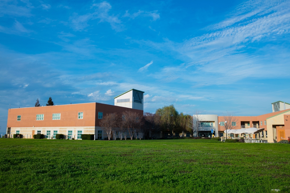 Buildings at the Concord campus