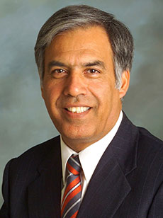 Portrait of Mohammad Qayoumi