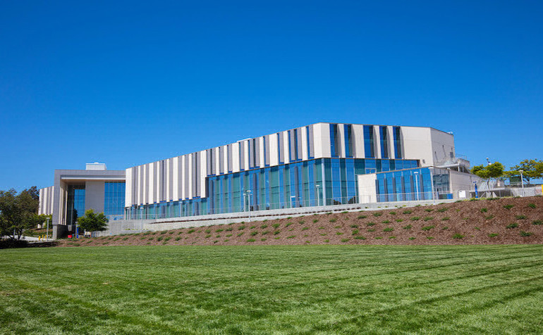 CSUEB library building