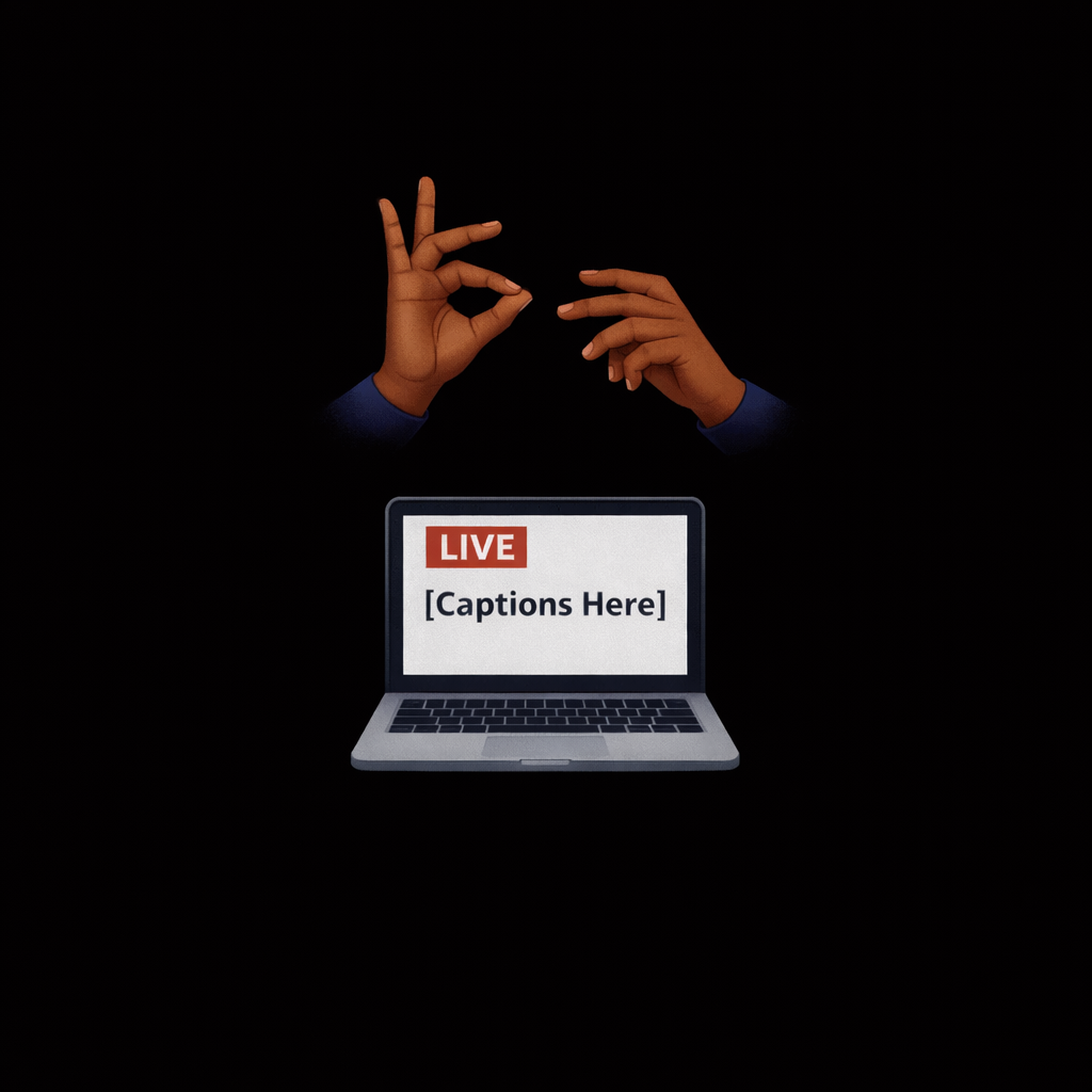 Interpreting & Real-Time Captioning