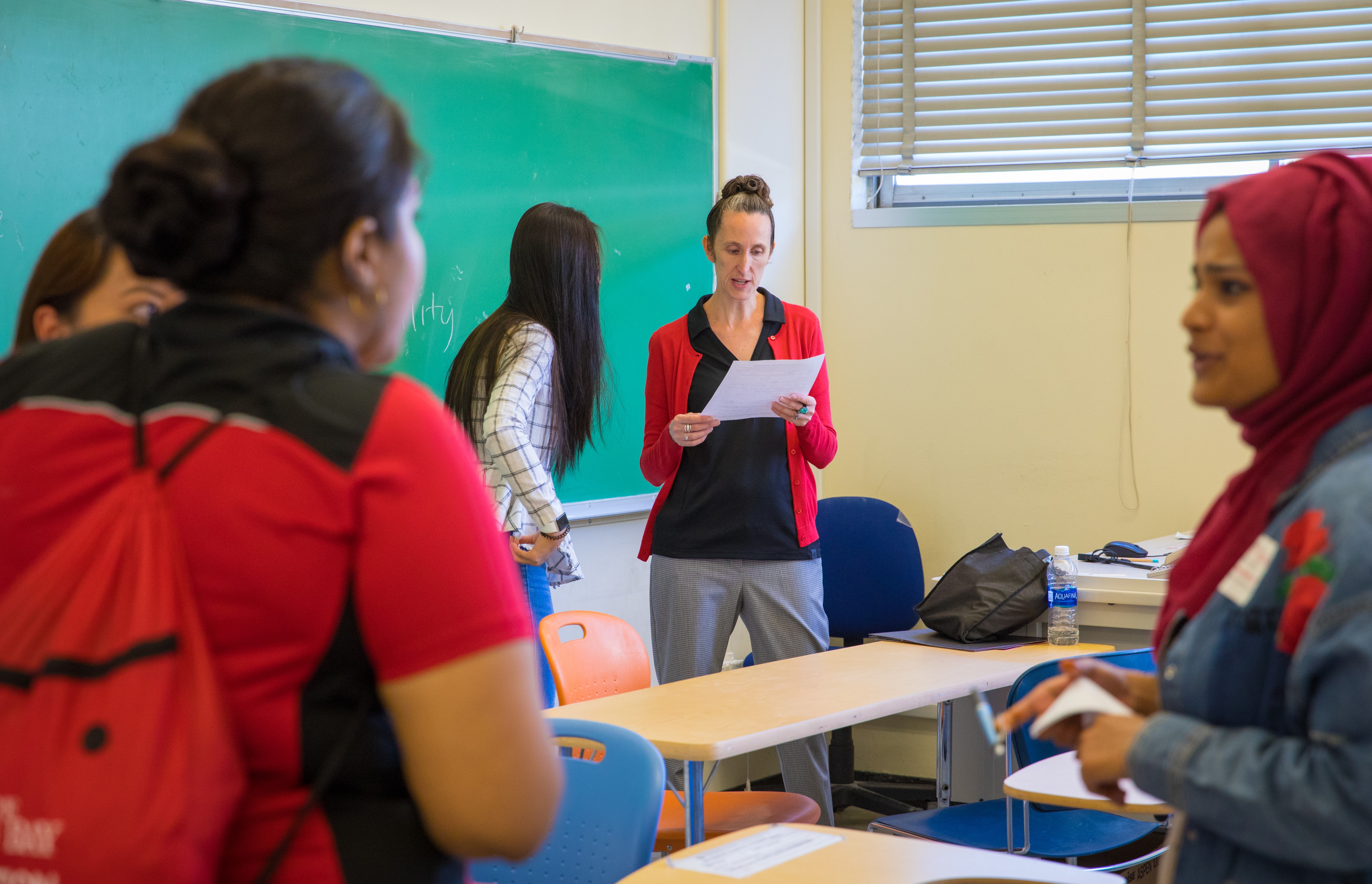  Working with Students Who Have Disabilities | Picture of Professor Working with Student