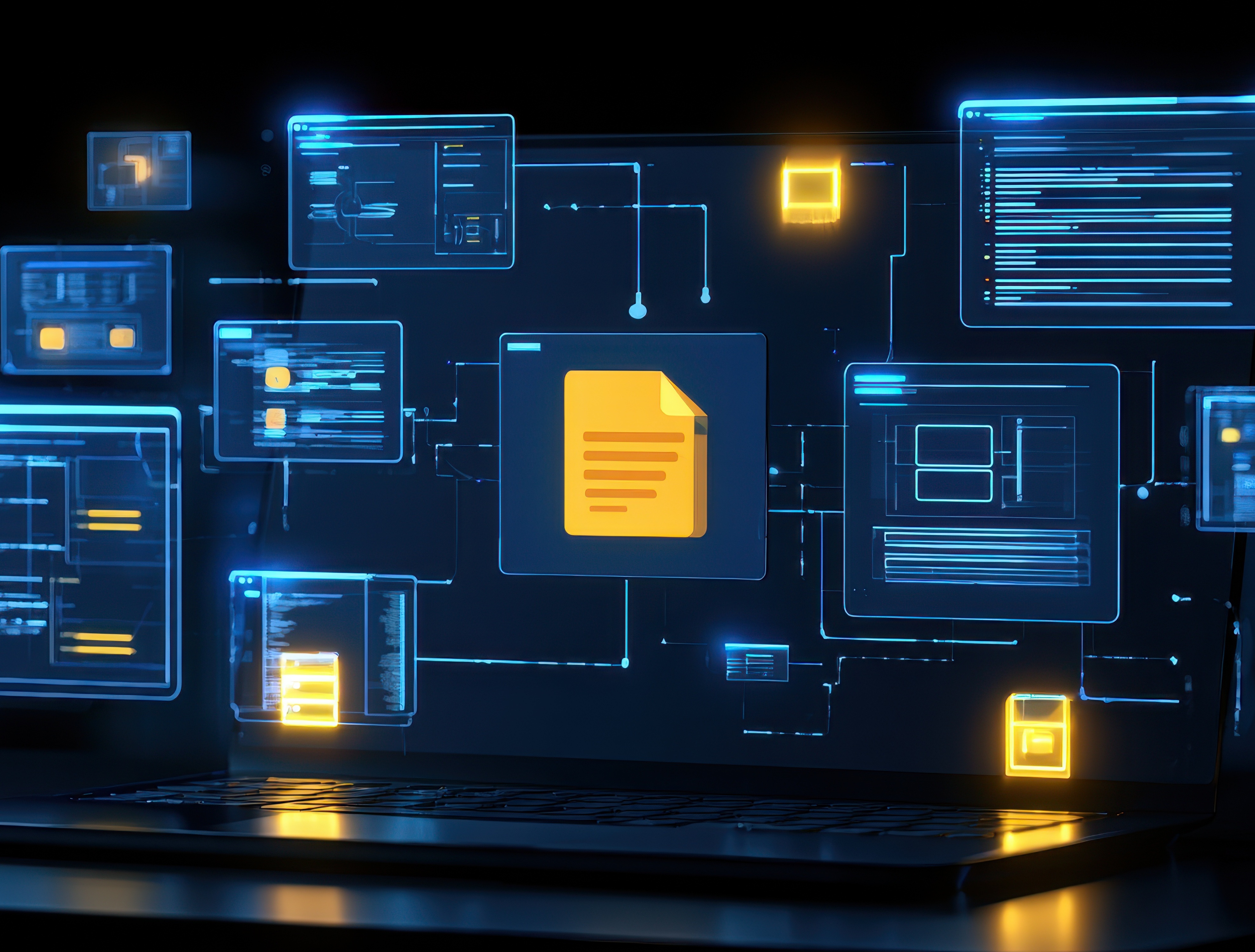 Digital online files