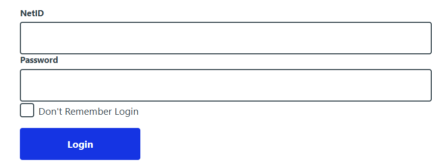 Cal State East Bay Login Page