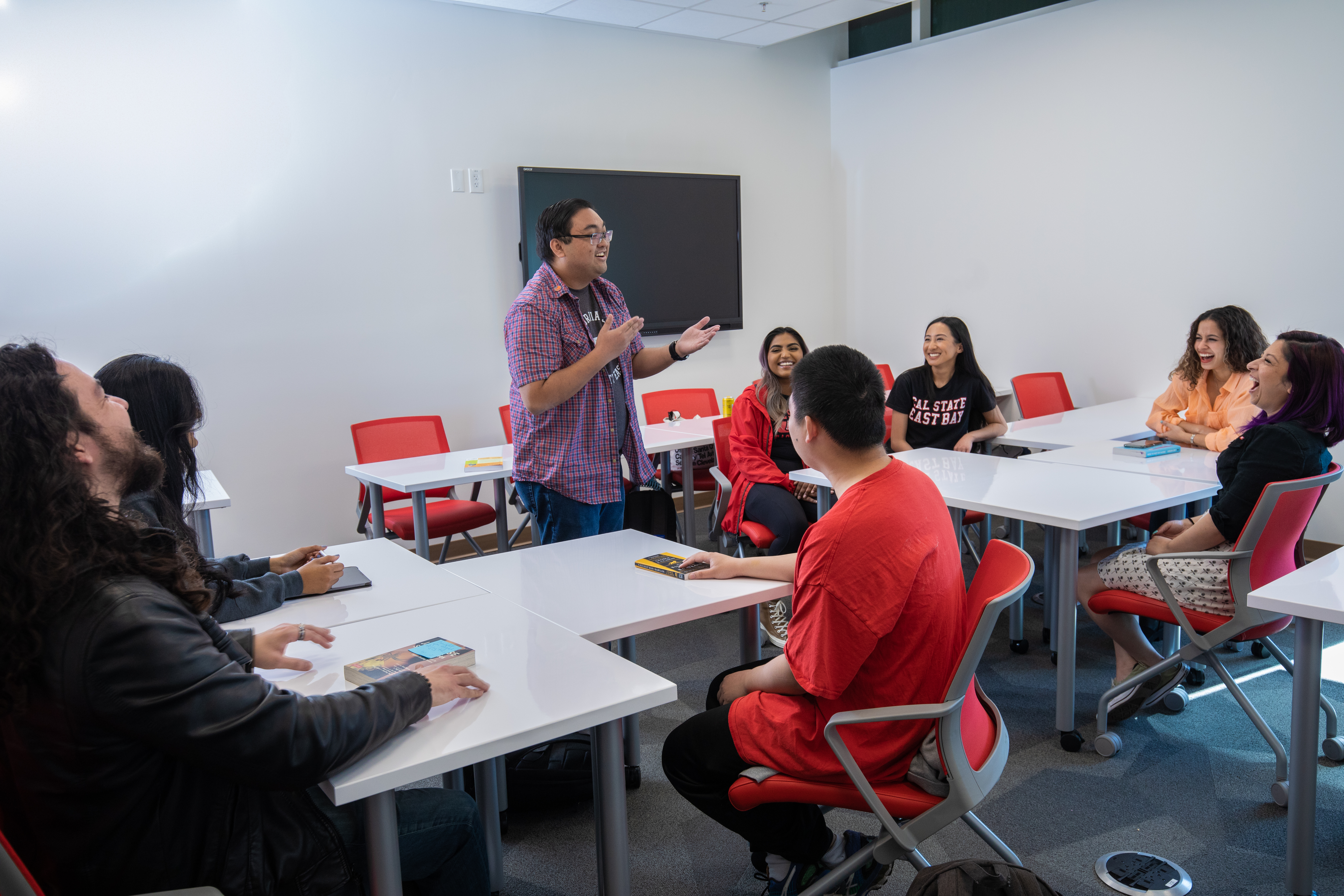 CBE Students in Classroom