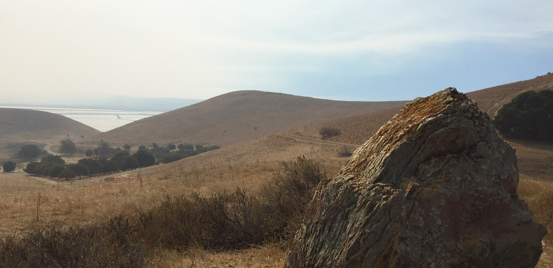 Outdoor view of the hills