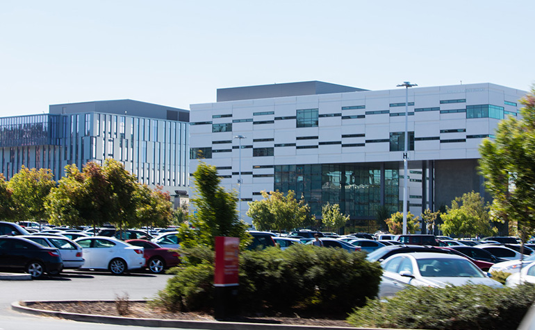 Staff and Faculty Building