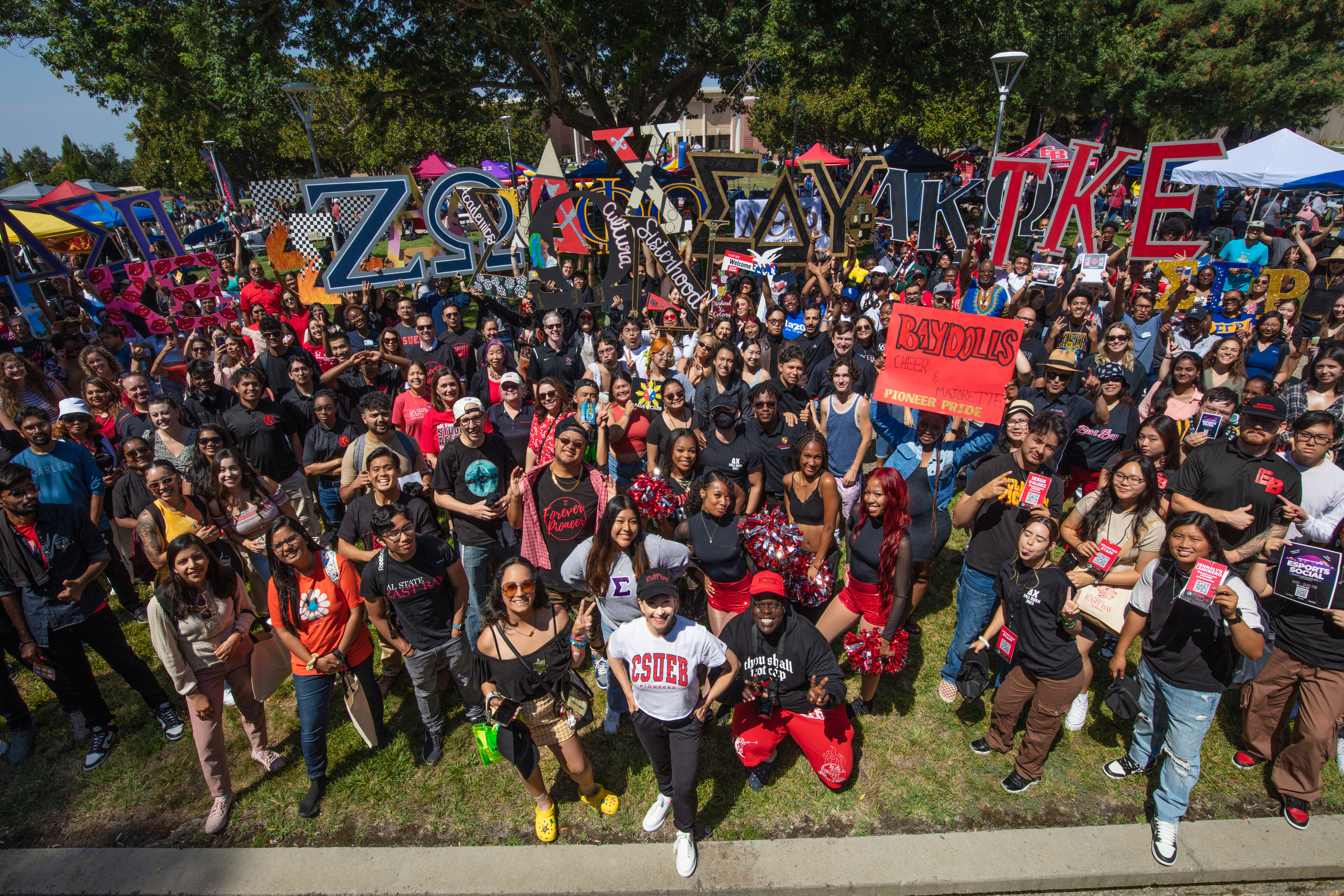 CSUEB Group Photo