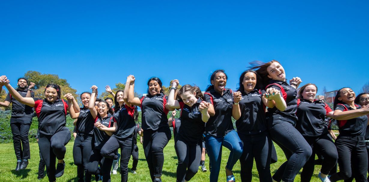 Students Smiling