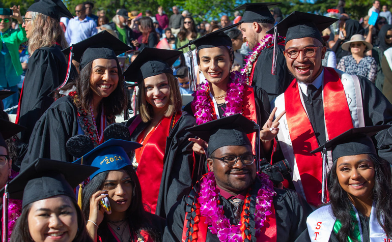 CSUEB Graduates