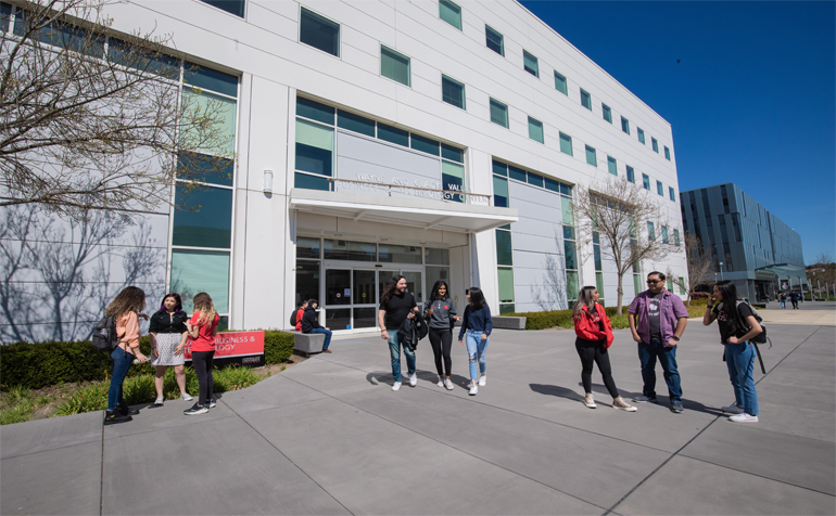 CBE students outside of VBT