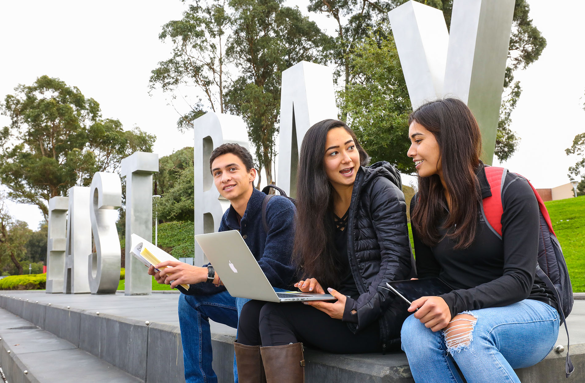 East Bay Letters with Students