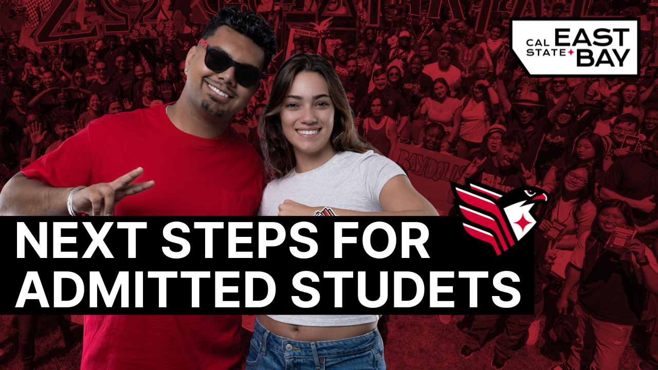 Next Steps for Admitted Students