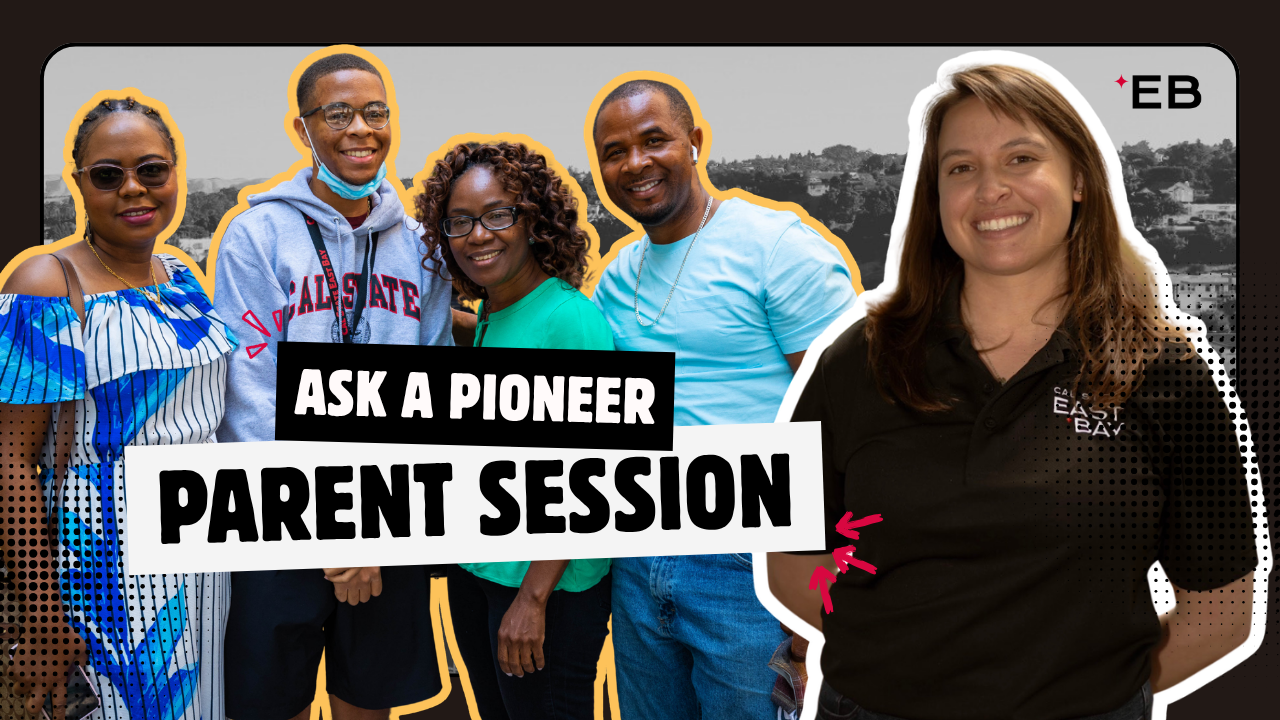 Ask A Pioneer Parent Session