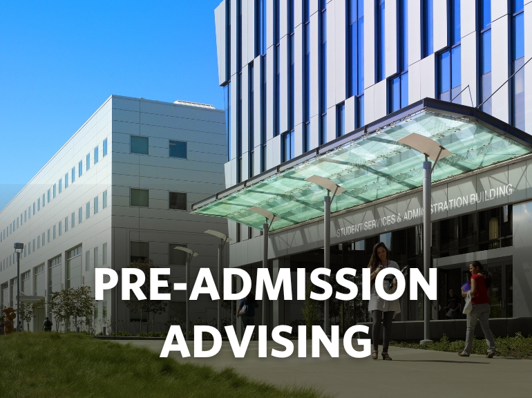 Pre-Admission Advising