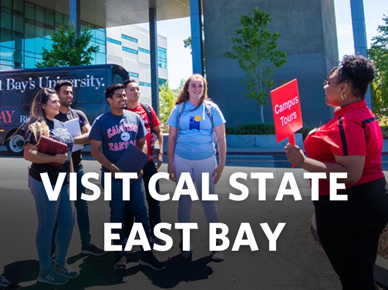Visit Cal State East Bay