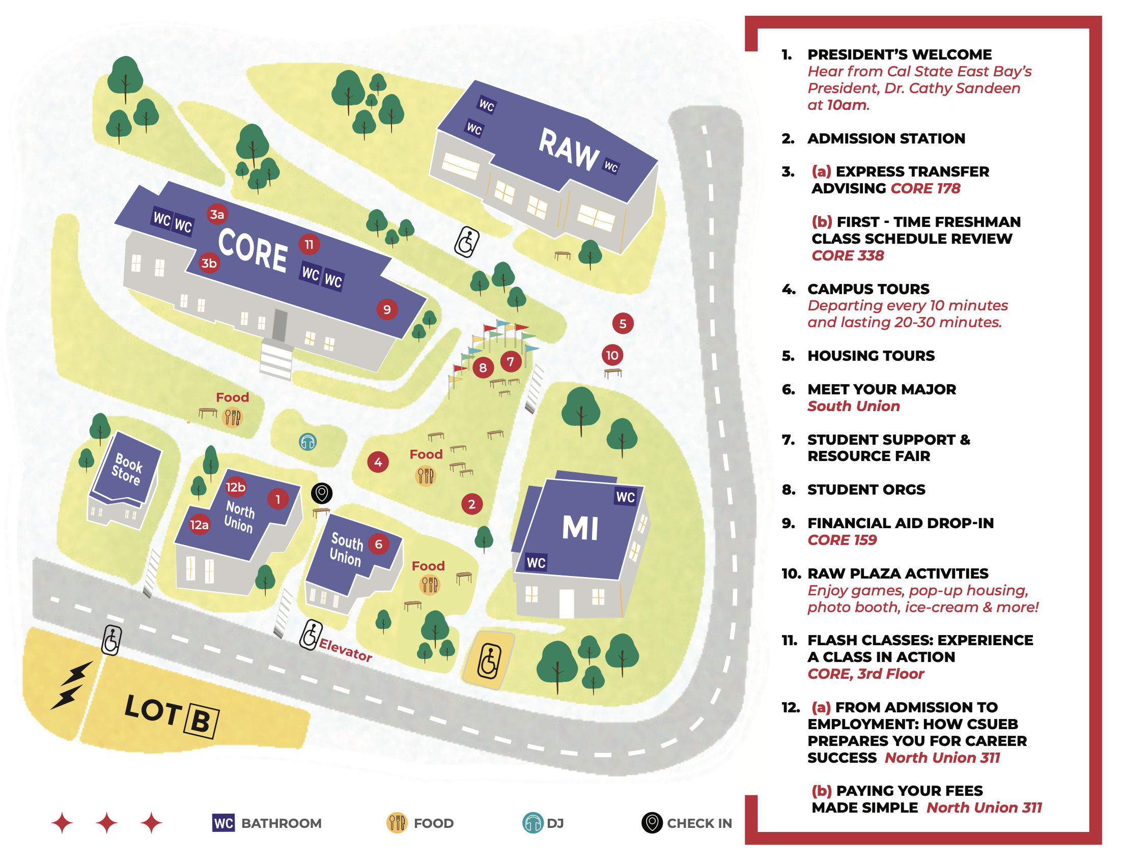 Admitted Student Day 2026 Program Page 2