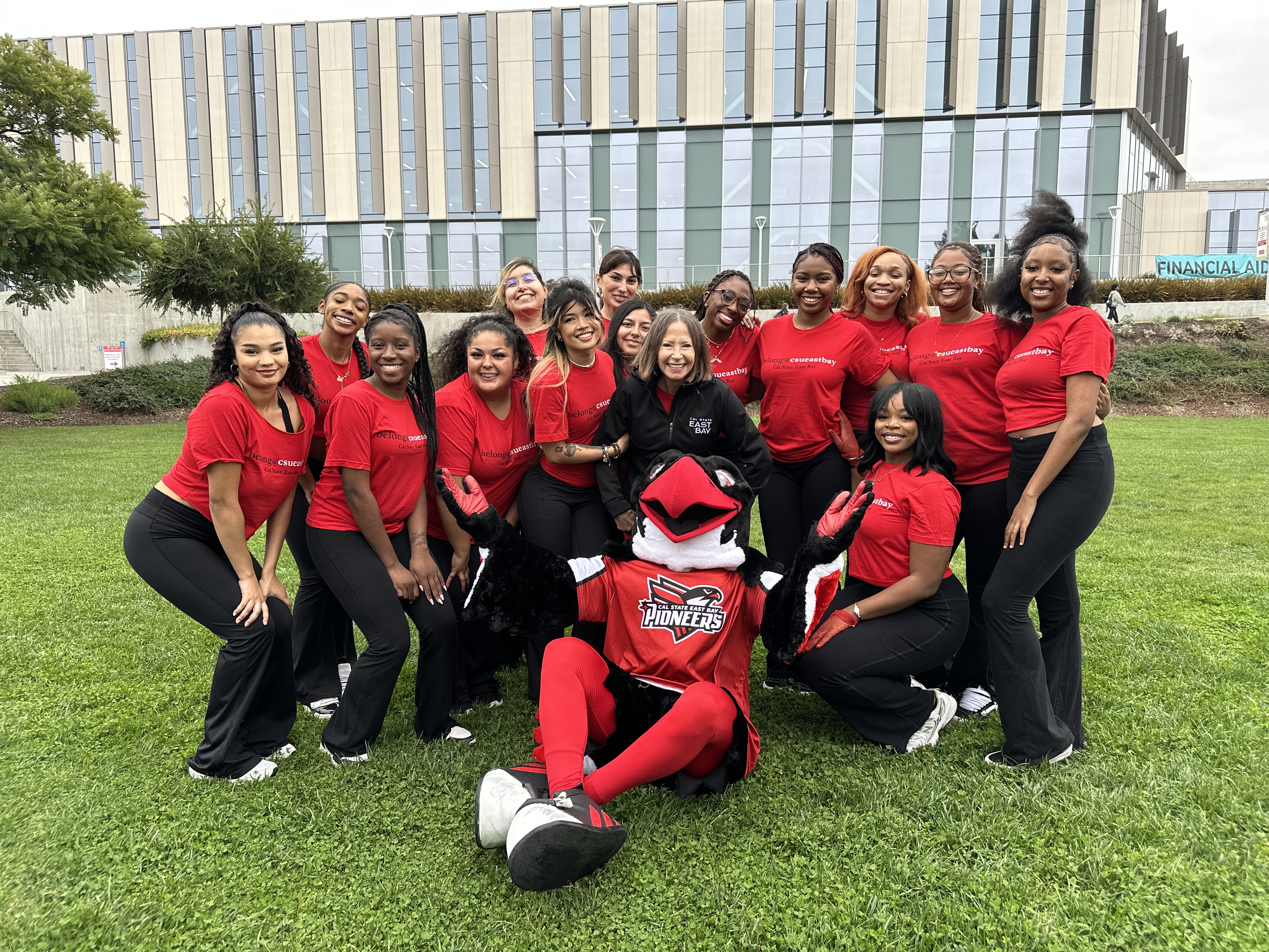 Bay Dolls w/ President