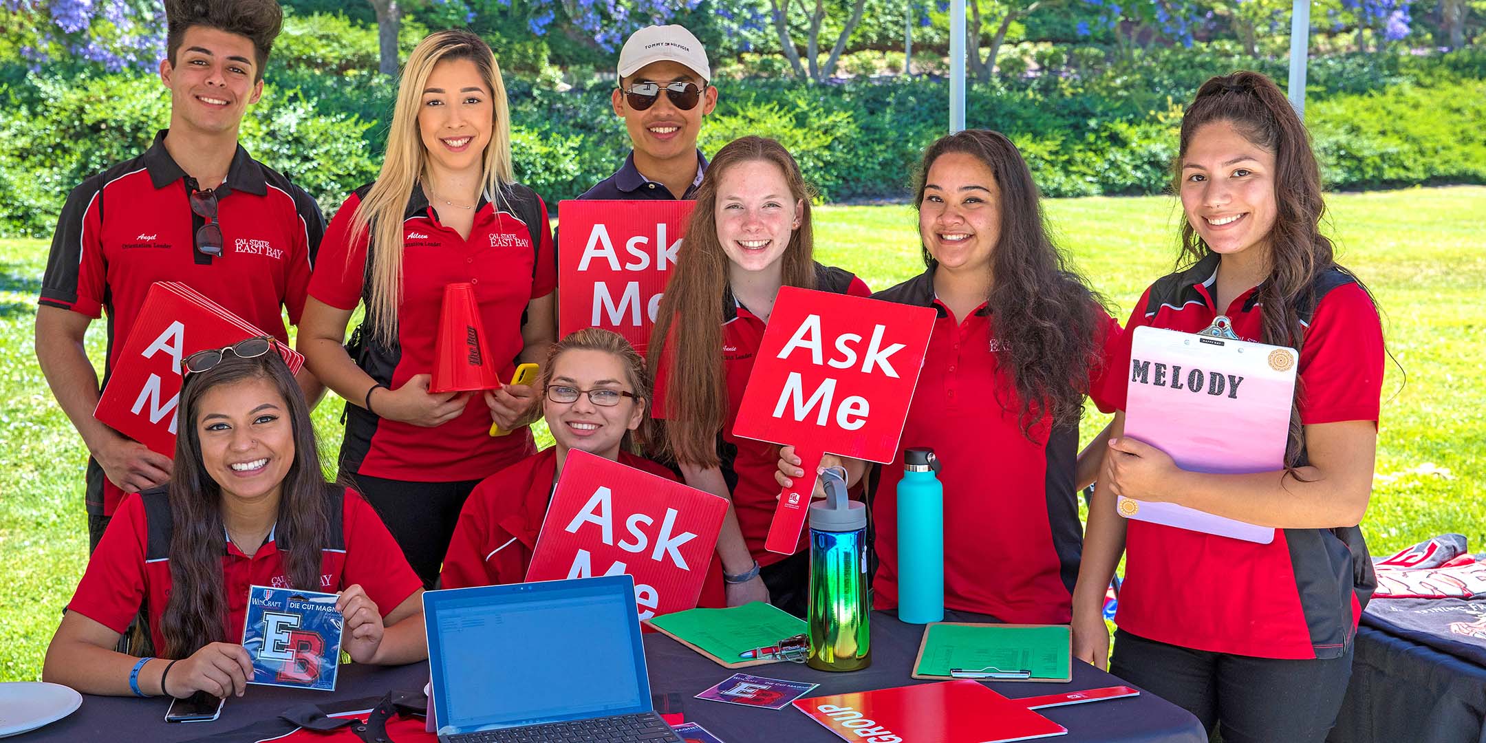 Proud Transfer Students